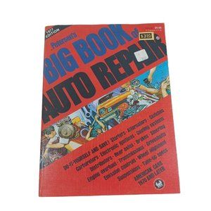 1977 Edition Peterson's Big Book Auto Repair American Cars PB